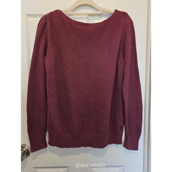 LOFT Sweater Pink Size M - Picture 2 of 5